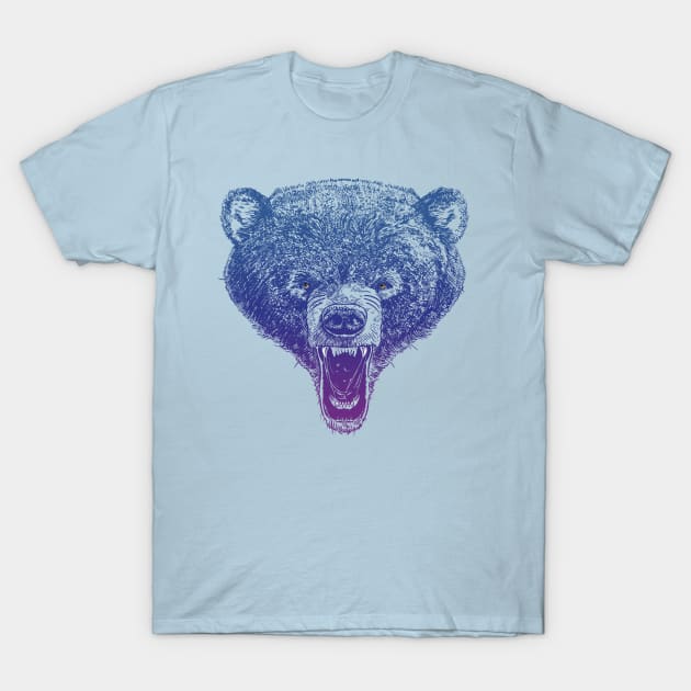 Bear me roar! T-Shirt by pakowacz